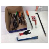 Pry Bars, Chisels & Nail Puller