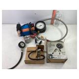 12v Diesel Transfer Pump, Compression Test & Misc