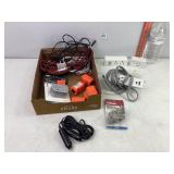 Assorted Chargers, Charging Cords, Plug Ins & Misc