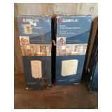 Closetmaid 1 Door & 2 Door Organizers, NIB