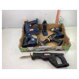 Assorted Ryobi Cordless Hand Tools