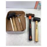 Sledge Hammer, Mallets & Misc