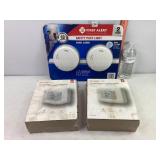 Smoke Alarms & Nonprogrammable Thermostats