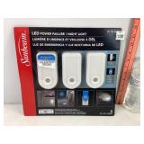Sunbeam LED Power Failure/Nightlight, NIB
