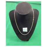 14k 18' Rope Chain