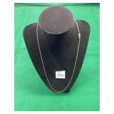 14k Gold 21' Chain