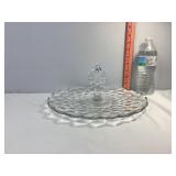 Fostoria Handled 12' Serving Dish