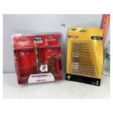 Milwaukee Drill Index & Steel Drill Bits