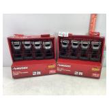 Husky 12' x 1' Ratchet Tie Downs, NIB