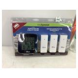 Tempminder Temp & Humidity Station, NIB
