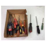 Assorted Screwdrivers