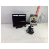 Solar Charging Panel, Head Lamp & Radar Detector