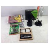 Compressor Drain Kit, Plug Kit, Micrometer, Misc