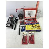Flaring Kit, Magnetic Tool, Tube Bender & Misc