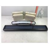 LED Light, No Cord, Rearview Mirror & Speakers