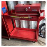 Rolling Work Cart & Toolbox