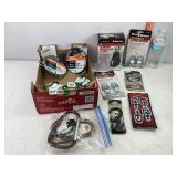 Carabiners, Anchors, Security Cable & Misc