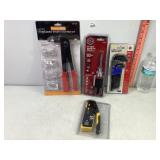 Riveter Kit, Screwdriver, Hex Keys & Misc