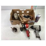Assorted Air Tools