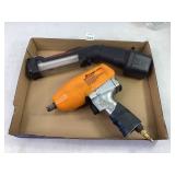 Snap On Air Impact Wrench & Light