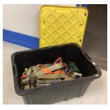 Tote and Ratchet Straps