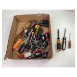 Assorted Screwdrivers