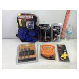 Toolbelt, Suction Cup, Stripper & Misc