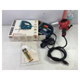 B&D Jigsaw & MHT Heat Gun