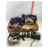 Assorted Ryobi Tools w/1 Battery & Charger