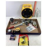 Reel & Cord, Pins, Measuring Tapes, & Misc