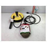 50' Extension Cord, Cord Reel & Retractable Cord
