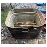 Galvanized Tub