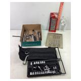 Ratchets, Incomplete Socket Set, Bit Set & Misc