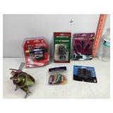 Fuel Pump, Air Regulator, Rasp Set & Misc