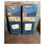 Closetmaid 2 Drawer & 2 Door Organizers, NIB