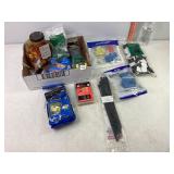 Fuses, Wire Connectors, Terminals & Misc