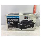 Everbilt Condensate Removal Pump, NIB