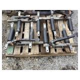 4 Pitts. 1250lb Vehicle Positioning Wheel Dollies