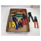Wire Strippers, Crimpers & Misc