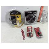 Adjustable Hole Saw & Other Blades