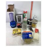 Showerhead, Toilet Fill Valve, Wire & Misc