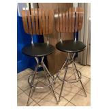 2 Bar Stools