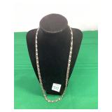 Marked 925 25' Mens Necklace