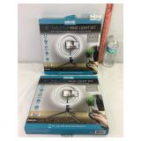 Bower 10' Tabletop Ring Light Kits, NIB