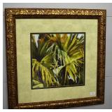 "Palm Foliage II by Dauth