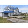 REAL ESTATE AUCTION-4 bed home on 1.3 acres wtih 