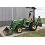 JD 4300 HST W/420 LOADER, equipment, tools, vintage electronics, household