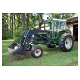 Truck-Tractor-Backhoe-Tools-Household Auction