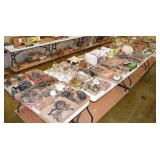 LAMPS - LAMP PARTS- COLLECTIBLES-TOYS