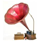 VICTROLAS, PARTS & COLLECTIBL AUCTION